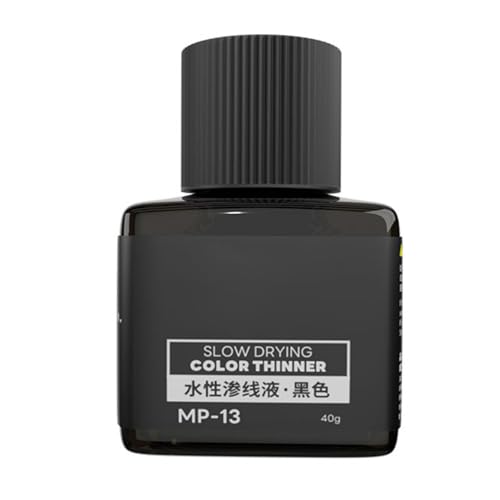 Night Use Water Based Liner Liquid for Models Quick Detail Enhancement Safe Suitable for Various Materials Quick Penetration Model Detailers von TEMOOUES