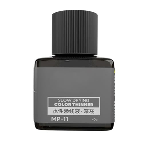 Night Use Water Based Liner Liquid for Models Quick Detail Enhancement Safe Suitable for Various Materials Quick Penetration Model Detailers von TEMOOUES