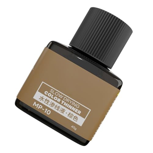 Night Use Water Based Liner Liquid for Models Quick Detail Enhancement Safe Suitable for Various Materials Quick Penetration Model Detailers von TEMOOUES