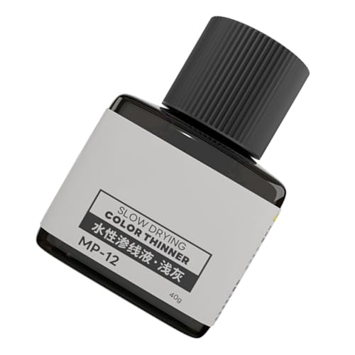 Night Use Water Based Liner Liquid for Models Quick Detail Enhancement Safe Suitable for Various Materials Quick Penetration Model Detailers von TEMOOUES