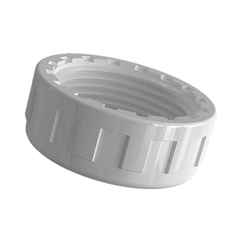 PVC-Endkappe mit Innengewinde, für Gartenbewässerung, Rohrverbinder, Wasserschlauch, Rohrstopfen, Sanitärschlaucharmaturen, Wasserstecker, 10 Stück von TEMOOUES