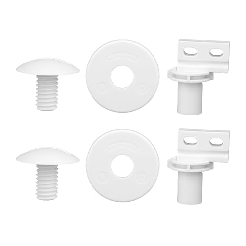 Poolreiniger Rebuild 6-teiliges Set ABS Achsen Schrauben Unterlegscheiben für 280 180 einfache Installation Reifenteile von TEMOOUES