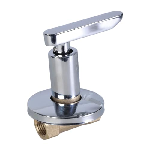 Praktische, robuste Aluminium-Legierung, verdeckte Wasserventile, NPT-Innengewinde für private und öffentliche Einrichtungen, Verwendung von Hauswassersystemen von TEMOOUES