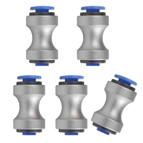 Precisions Teflons Feed Tube Connectors Materials Pipe Expansion Por for 3D Printers P1P P1S X1C X1E PTFE FDM von TEMOOUES