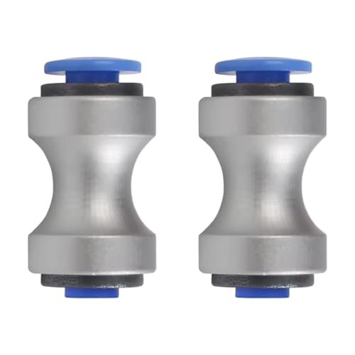 Precisions Teflons Feed Tube Connectors Materials Pipe Expansion Por for 3D Printers P1P P1S X1C X1E PTFE FDM von TEMOOUES