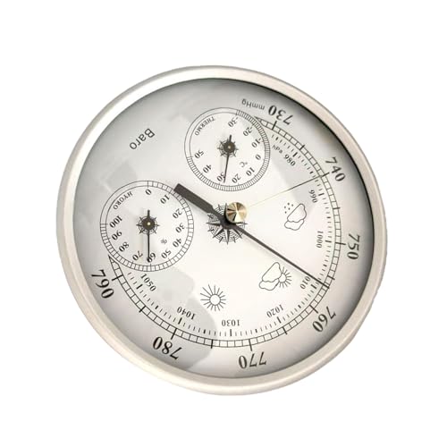 Professionelle Barometer Thermometer Hygrometer Outdoor Meter Atmosphärischer Druck Temperatur Luftfeuchtigkeit Erkennungsmesser Hohe Präzision Angeln Atmosphärische Manometer von TEMOOUES