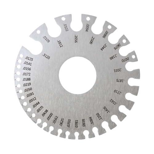 Professionelle Stahldraht-Durchmesser- und Schweißdickenmessgeräte mit hoher Genauigkeit, einfach zu tragen für industrielle Anwendungen, Stahlschweißinspektionslehre Professionelle Stahldraht-Durchmesser- und Schweißdickenmessgeräte mit hoher Genauigkeit, einfach zu tragen für industrielle Anwendungen, Stahlschweißinspektionslehre von TEMOOUES