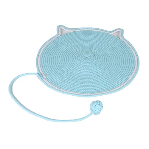 Reversible Cats Scratcher Mat Durability Indoor Grinding Claws Training Toy For Playtimes Round Cats Scratcher Reversible Cats Scratcher Mat Durability Indoor Grinding Claws Training Toy For Playtimes Round Cats Scratcher von TEMOOUES