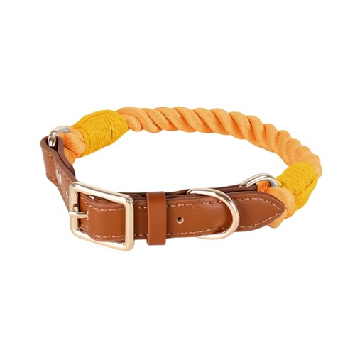 Robustes, gewebtes Hundehalsband aus Baumwolle bietet Komfort für kleine Hunde, ideal für Spaziergänge, Outdoor-Training, Outdoor-Hundehalsband Robustes, gewebtes Hundehalsband aus Baumwolle bietet Komfort für kleine Hunde, ideal für Spaziergänge, Outdoor-Training, Outdoor-Hundehalsband von TEMOOUES