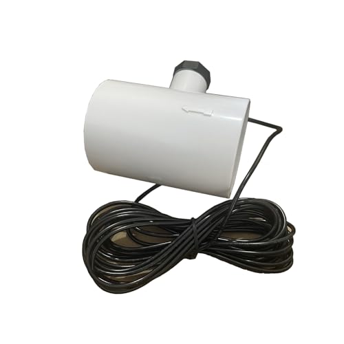 Salzwasser Pool Flows Detection Switches 15 Foot Cable Included 1.3 cm Standard Threads Quick Connection Design For Outdoor Waterproof Flows Sensor For Salt Pools Salzwasser Pool Flows Detection Switches 15 Foot Cable Included 1.3 cm Standard Threads Quick Connection Design For Outdoor Waterproof Flows Sensor For Salt Pools von TEMOOUES