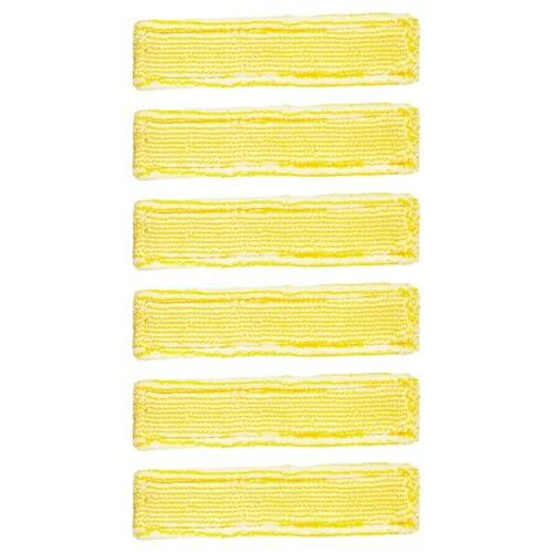 Schnell trocknende Poliertücher für WV2 WV5 Fensterstaubsauger verdicktes waschbares Gewebe Ersatzpad Fensterreinigung Roboter-Pads von TEMOOUES