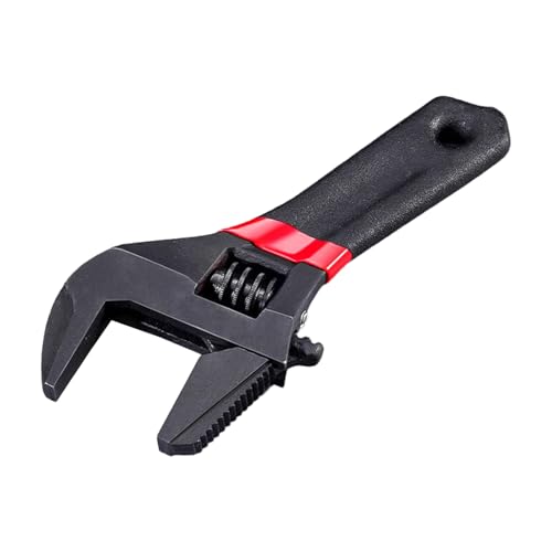 Schraubenschlüssel mit extra breiter Backe, kurzer Griff, ideal für Reparaturen zu Hause und Bastelprojekte in engen Bereichen, rostbeständiges Handwerkzeug Schraubenschlüssel mit extra breiter Backe, kurzer Griff, ideal für Reparaturen zu Hause und Bastelprojekte in engen Bereichen, rostbeständiges Handwerkzeug von TEMOOUES