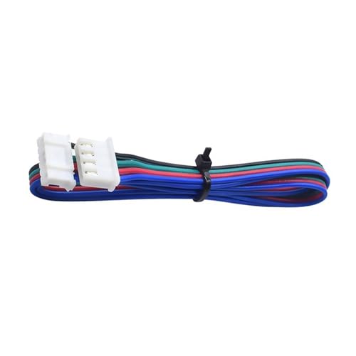Schrittmotordraht XH2.54 Terminal Kabel 4 Pin auf 6 Pin Hohe Kompatibilität für Drucker und Automatisierungsprojekte Schrittkabel Schrittmotordraht XH2.54 Terminal Kabel 4 Pin auf 6 Pin Hohe Kompatibilität für Drucker und Automatisierungsprojekte Schrittkabel von TEMOOUES