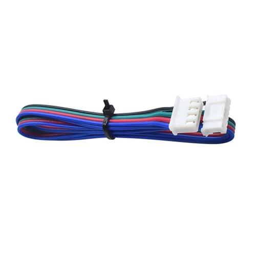 Schrittmotordraht XH2.54 Terminal Kabel 4 Pin auf 6 Pin Hohe Kompatibilität für Drucker und Automatisierungsprojekte Schrittkabel Schrittmotordraht XH2.54 Terminal Kabel 4 Pin auf 6 Pin Hohe Kompatibilität für Drucker und Automatisierungsprojekte Schrittkabel von TEMOOUES