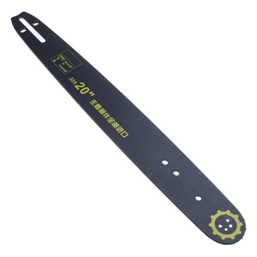 Schwere Kettensägenführung 50,8 cm (50 Zoll), perfekt für Wälder, Aufgabe der Wartung des Hofes von TEMOOUES