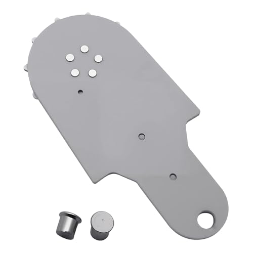 Stabile 3/8-Zoll-Teilungen Zahnkranzstangenspitze, effiziente Kettensägenstangen-Spitze, Ersatzteil für verbesserte Schnittleistung, Reparatur und Ersatzteile von TEMOOUES