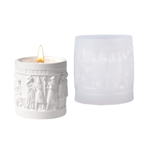 Stabile Silikon-Hastings-Kämpfe für Harz-Bastelherstellung und Gips-Aufbewahrungsbehälter, einfaches Entformen von Gips Stabile Silikon-Hastings-Kämpfe für Harz-Bastelherstellung und Gips-Aufbewahrungsbehälter, einfaches Entformen von Gips von TEMOOUES