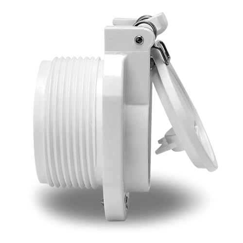 Stabiler Pool-Vakuum-Wandadapter, allgemeines Ersatzteil für Leckageverhinderung, Poolschlauchschlösser Stabiler Pool-Vakuum-Wandadapter, allgemeines Ersatzteil für Leckageverhinderung, Poolschlauchschlösser von TEMOOUES