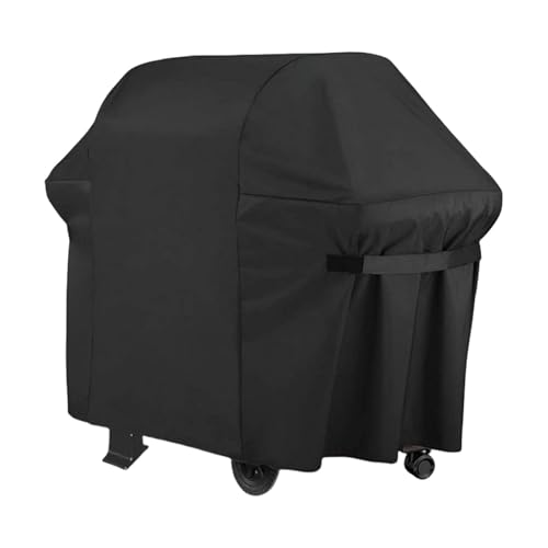 Strapazierfähige, wetterfeste Grillabdeckungen mit Sonnenschutz, verdicktem Stoff, Grillschutz für den Außenbereich, professioneller Grillschutz für Garten und Terrasse Strapazierfähige, wetterfeste Grillabdeckungen mit Sonnenschutz, verdicktem Stoff, Grillschutz für den Außenbereich, professioneller Grillschutz für Garten und Terrasse von TEMOOUES