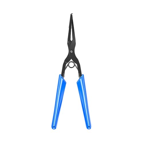 Strapazierfähige Metallfaser-Stecker-Ausdreher passend für Steckverbinder mit rutschfester Backe und komfortablem Griff-Design, Handfaser-Werkzeug-Set von TEMOOUES