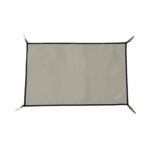 Strapazierfähiger Bodenschutz für Grill und Lagerfeuer für Hinterhof, tragbar, feuerfeste Decke Strapazierfähiger Bodenschutz für Grill und Lagerfeuer für Hinterhof, tragbar, feuerfeste Decke von TEMOOUES