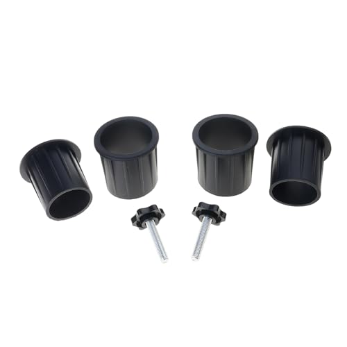 TEMOOUES 2 Set Ersatz Handknauf Schirmständer Ersatzteil Terrasse Loch Ringe Stopfen Abdeckung mit Gewinde Schraube Terrasse Stabilisator Ringe TEMOOUES 2 Set Ersatz Handknauf Schirmständer Ersatzteil Terrasse Loch Ringe Stopfen Abdeckung mit Gewinde Schraube Terrasse Stabilisator Ringe von TEMOOUES