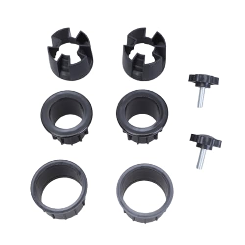 TEMOOUES 8 Stück Gartenschirm Tischlochringe Steckkappen Tischlochabdeckungen zum Ausrichten und Sichern von Sonnenschirmen im Freien, kratzfeste Schirmringe TEMOOUES 8 Stück Gartenschirm Tischlochringe Steckkappen Tischlochabdeckungen zum Ausrichten und Sichern von Sonnenschirmen im Freien, kratzfeste Schirmringe von TEMOOUES