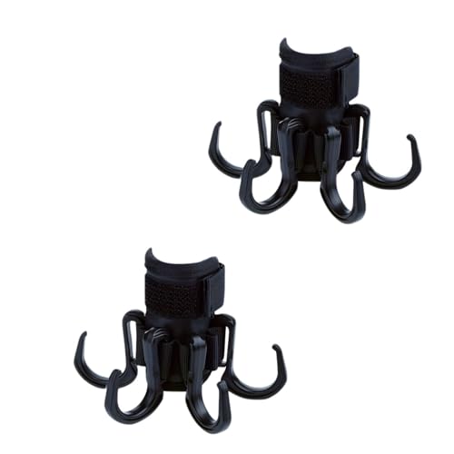 TEMOOUES Anpassbare Strandüberdachung, Erdungsstift-Sicherung mit mehreren Punktverschlüssen für Rasen, Gras, Schutzsand, Verankerung für Regenschirm von TEMOOUES