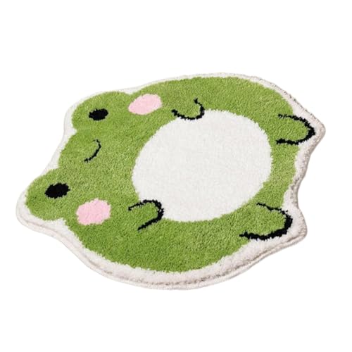 TEMOOUES Bunte Badematte in Tierform sorgt für eine rutschfeste Funktion, perfekt für Nassbereiche von TEMOOUES