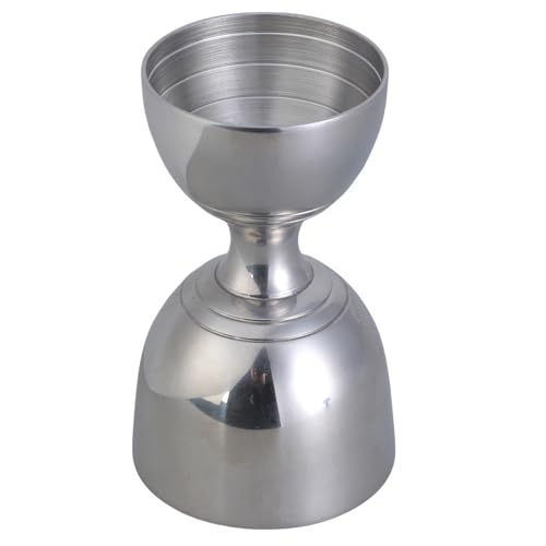 TEMOOUES Cocktail-Messbecher aus Edelstahl für präzises Mischen von Likören, praktisches Barkeeper-Werkzeug, Küchenzubehör, Restaurant, Barzubehör TEMOOUES Cocktail-Messbecher aus Edelstahl für präzises Mischen von Likören, praktisches Barkeeper-Werkzeug, Küchenzubehör, Restaurant, Barzubehör von TEMOOUES