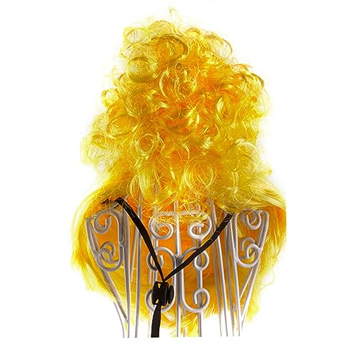 TEMOOUES Cospaly-Requisiten für Hunde, Haustier-Kopfschmuck, Partyzubehör für Welpen, Kopfschmuck, Kätzchen-Perücken für Hunde von TEMOOUES