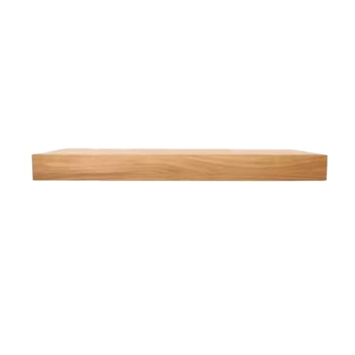 TEMOOUES Elegante Sichtschutzfolie Aufbewahrungsbox mit verdecktem Fach Holz Schweberegal Sichere Diskrete Wertvolle Organizer Halter von TEMOOUES