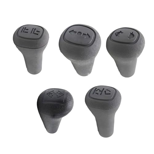 TEMOOUES Ergonomisches Gabelstapler-Hebelknauf-Set, 5-teilig, für nahtlosen Betrieb und erhöhte Effizienz am Arbeitsplatz, einfache Installation, verbesserte Leistung TEMOOUES Ergonomisches Gabelstapler-Hebelknauf-Set, 5-teilig, für nahtlosen Betrieb und erhöhte Effizienz am Arbeitsplatz, einfache Installation, verbesserte Leistung von TEMOOUES