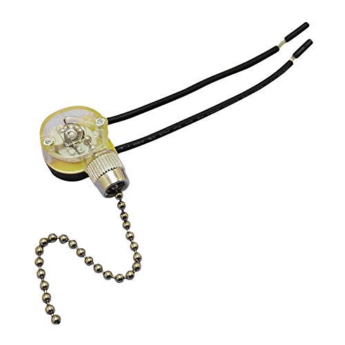 TEMOOUES JX42B 250 V Wandleuchte Zugkette Kabel Controller H für Zuhause Deckenventilator Lampe Ersatzteile von TEMOOUES