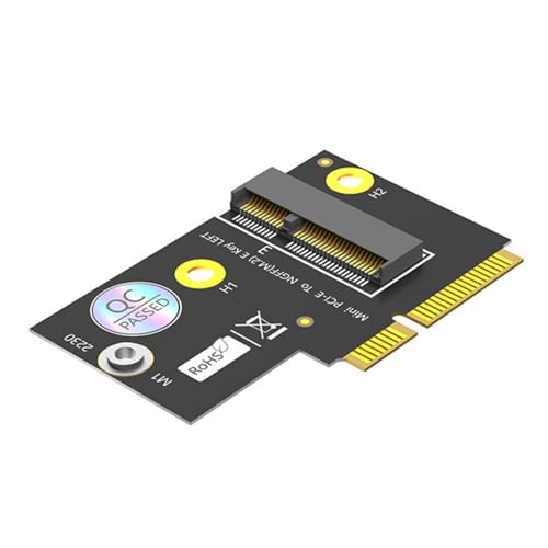 TEMOOUES MPCIE Konverter-Adapter 2230 für Desktop-Laptop-PC, unterstützt AX210 AX200 WiFi-Karte PCIE Slot Adapter von TEMOOUES
