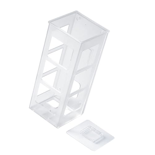 TEMOOUES Schlafzimmer-Regal mit hohlem Design für einfachen Zugang und platzsparende und stabile Materialien von TEMOOUES