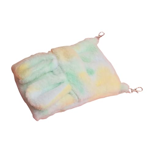 TEMOOUES Weicher Baumwollschlafsack zum Aufhängen, warmes Nestbett für Zuckergleiter, Haustierkäfig, langlebig, waschbar, Kleintierbett, Zuckergleiter zum Aufhängen, Baumwoll-Fleece TEMOOUES Weicher Baumwollschlafsack zum Aufhängen, warmes Nestbett für Zuckergleiter, Haustierkäfig, langlebig, waschbar, Kleintierbett, Zuckergleiter zum Aufhängen, Baumwoll-Fleece von TEMOOUES