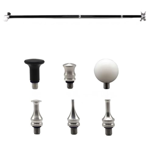 Tap Down Tool Restaurierungswerkzeuge Dellen Reparatur Formhämmer Entfernung Nivellierhammer mit Ersatzkopf Edelstahl Fixierwerkzeug Tap Down Tool Restaurierungswerkzeuge Dellen Reparatur Formhämmer Entfernung Nivellierhammer mit Ersatzkopf Edelstahl Fixierwerkzeug von TEMOOUES