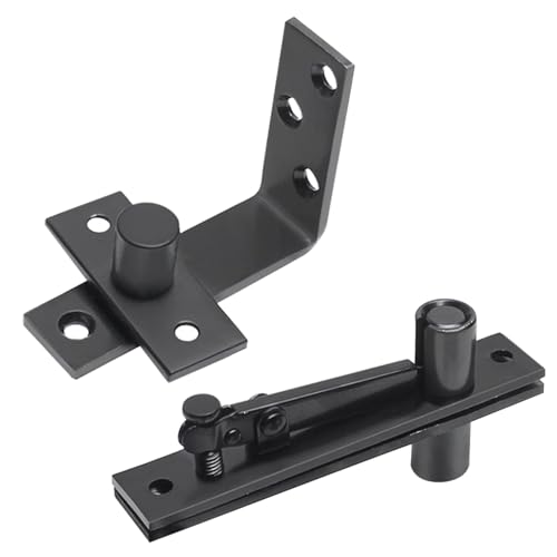 Türscharnier aus Edelstahl, robust, 360/90 Grad Schaft, Hardware, langlebig, verdecktes Scharnier, 2 Stück von TEMOOUES