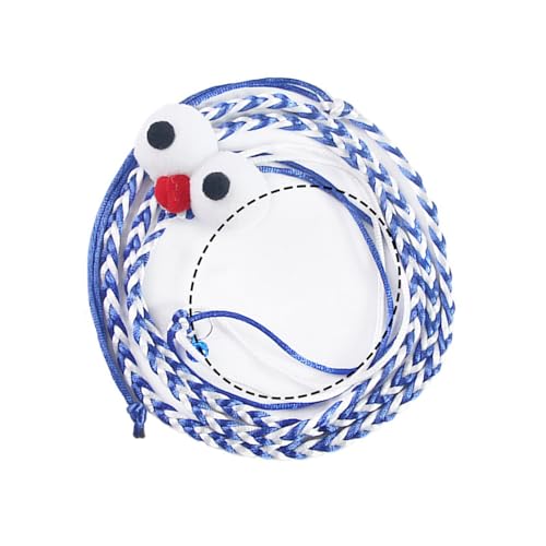 Verstellbares Hamster-Leinengeschirr mit Blumen-Design, Laufseil für kleine Tiere, lustige Unterhaltung, einfach zu tragen, Nylon-Hamsterleine Verstellbares Hamster-Leinengeschirr mit Blumen-Design, Laufseil für kleine Tiere, lustige Unterhaltung, einfach zu tragen, Nylon-Hamsterleine von TEMOOUES