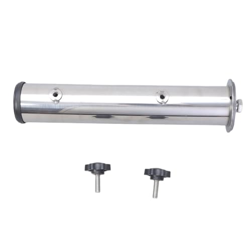 Wetterbeständiger Schirmhalter für Terrassen, Klemmrohr für den Außenbereich, Sonnenschirmständer, Geländer, Halterung für Sonnenschirm, Schirmständer Wetterbeständiger Schirmhalter für Terrassen, Klemmrohr für den Außenbereich, Sonnenschirmständer, Geländer, Halterung für Sonnenschirm, Schirmständer von TEMOOUES