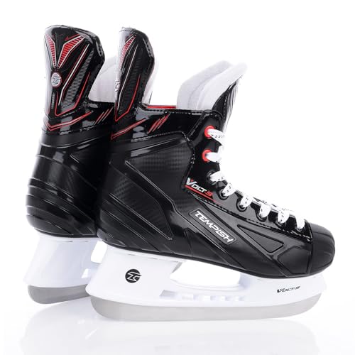TEMPISH Volt-S Eishockeyschuhe (Schwarz - 40) von TEMPISH