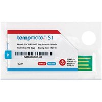 Tempmate - gebraucht] S1 C10 A01000 S1 C10 A01000 Messgeräte Umwelt Messgeräte Datenlogger B-Ware von TEMPMATE