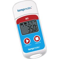 tempmate 200100 M1 Temperatur-Datenlogger Messgröße Temperatur -30 bis +70 °C PDF Funktion von PCE