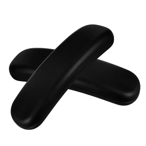 TEMPNAP 1 Paar Bürostuhl Armlehne PU Pads Set für Gaming und Bürostühle Passend Ergonomisch für Büro und Zuhause gegen Druck und Verletzungen TEMPNAP 1 Paar Bürostuhl Armlehne PU Pads Set für Gaming und Bürostühle Passend Ergonomisch für Büro und Zuhause gegen Druck und Verletzungen von TEMPNAP