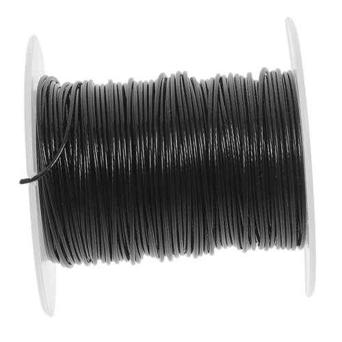 TEMPNAP 1 Rolle Fence Wire Kabel mit Schwarzem Vinylüberzug für Gartenprojekte Lichterketten und Wäscheleine Hochwertige Wetterfeste Drahtseil Lösung für Kreative Anwendungen TEMPNAP 1 Rolle Fence Wire Kabel mit Schwarzem Vinylüberzug für Gartenprojekte Lichterketten und Wäscheleine Hochwertige Wetterfeste Drahtseil Lösung für Kreative Anwendungen von TEMPNAP