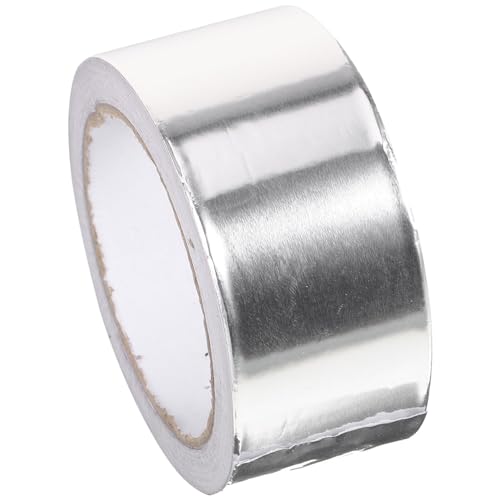 TEMPNAP 1 Rolle Hochtemperaturbeständiges Dichtband Abdichtungsband aus Aluminiumfolie für Heizkörper Töpfe und Schüsseln Wasserfest und Reißfest für Reparaturen im Haushalt von TEMPNAP