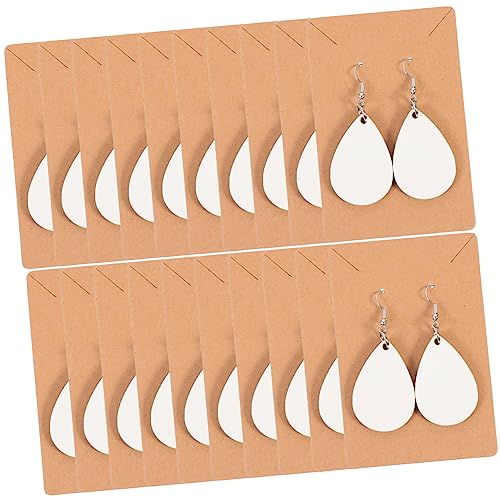 TEMPNAP 1 Satz DIY Ohrhänger Set Sublimationsrohlinge für Kreative Ohrringe Leichte und Blanko Ohrringe für Handwerksprojekte und Personalisierte TEMPNAP 1 Satz DIY Ohrhänger Set Sublimationsrohlinge für Kreative Ohrringe Leichte und Blanko Ohrringe für Handwerksprojekte und Personalisierte von TEMPNAP