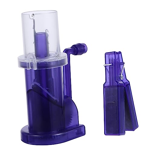 TEMPNAP 1 Satz Handstrickmaschine DIY Handbetriebene Winder für Schmuckbänder Kompakt Hochwertigem für Anfänger und Kreative Projekte von TEMPNAP