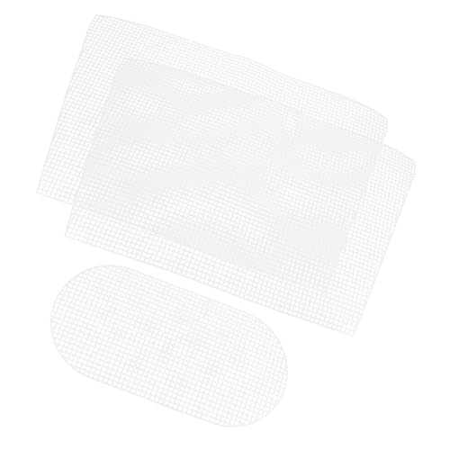 TEMPNAP 1 Satz Kunststoff Mesh Blättern für DIY Taschen von Großen Weißen Blättern für Häkelprojekte für Handarbeiten und Bastelbedarf Leicht Zuschneidbar und Kreativ Einsetzbar TEMPNAP 1 Satz Kunststoff Mesh Blättern für DIY Taschen von Großen Weißen Blättern für Häkelprojekte für Handarbeiten und Bastelbedarf Leicht Zuschneidbar und Kreativ Einsetzbar von TEMPNAP